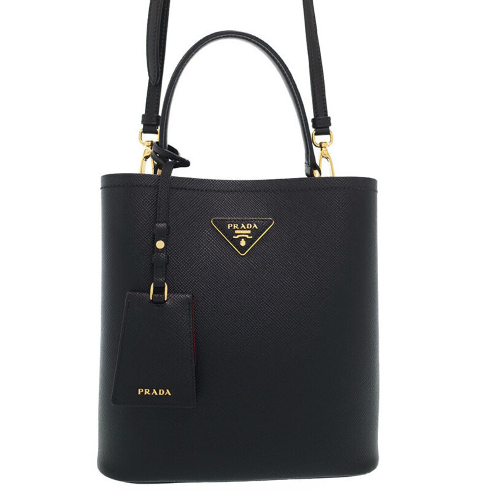 Prada Panier Saffiano Leather Bag